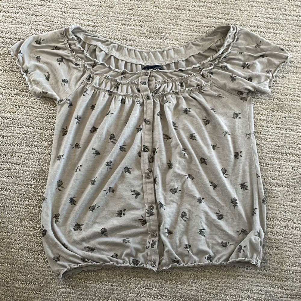 Floral T Shirt Blouse